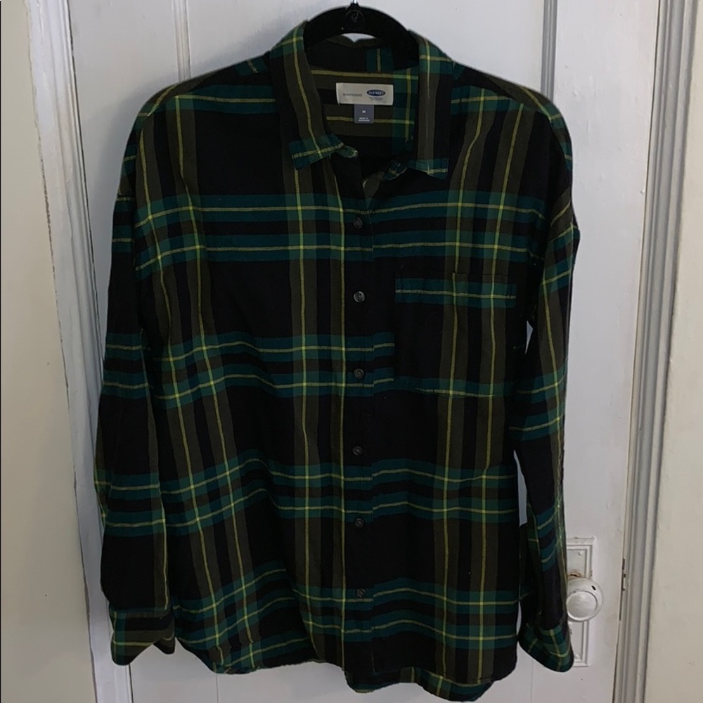 Old Navy Boyfriend Flannel